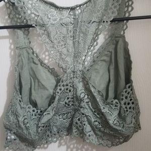 Sage Green Aerie Bralette Size XL